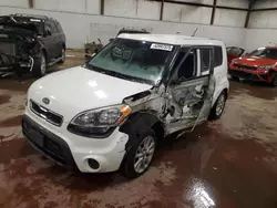 SUV salvage a la venta en subasta: 2012 KIA Soul +