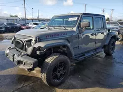 Jeep Gladiator salvage cars for sale: 2022 Jeep Gladiator Sport