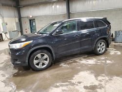 Salvage cars for sale at Chalfont, PA auction: 2016 Toyota Highlander Limited