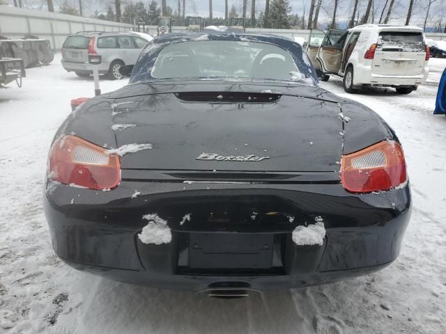 2002 Porsche Boxster