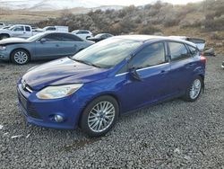 Salvage cars for sale at Reno, NV auction: 2012 Ford Focus SEL