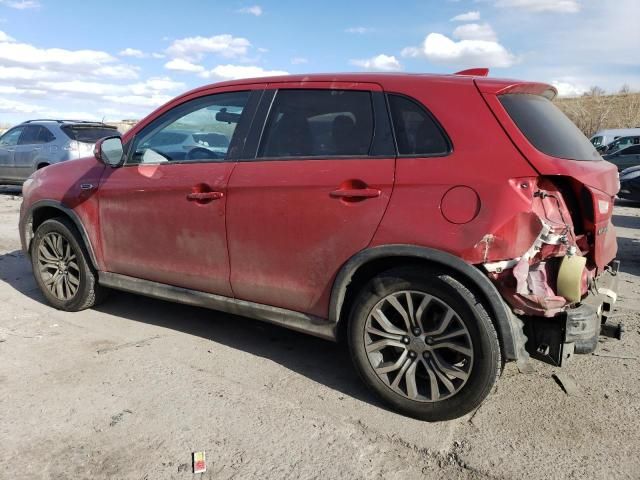 2017 Mitsubishi Outlander Sport ES