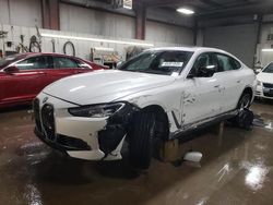 BMW salvage cars for sale: 2024 BMW I4 Xdrive 40