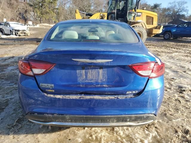 2016 Chrysler 200 Limited