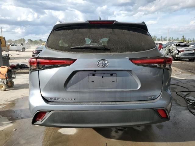 2020 Toyota Highlander XLE