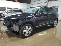 Volkswagen salvage cars for sale: 2012 Volkswagen Touareg V6 TDI