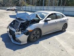 Salvage cars for sale at Savannah, GA auction: 2018 Honda Civic EX