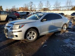 Salvage cars for sale at New Britain, CT auction: 2016 Chevrolet Malibu Limited LS