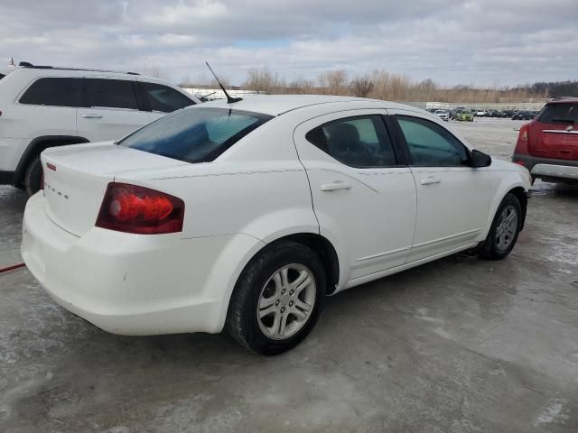 2011 Dodge Avenger Express