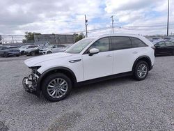 Mazda cx-90 Pref salvage cars for sale: 2024 Mazda CX-90 Preferred Plus