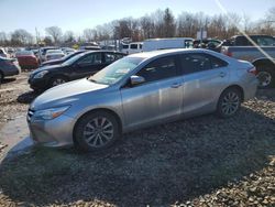 Carros salvage sin ofertas aún a la venta en subasta: 2017 Toyota Camry LE