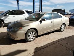 Toyota Camry le Vehiculos salvage en venta: 2004 Toyota Camry LE