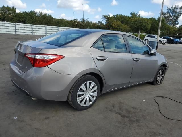 2015 Toyota Corolla L