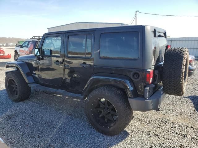 2011 Jeep Wrangler Unlimited Sahara