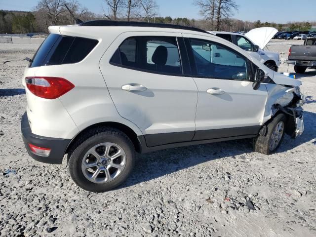 2021 Ford Ecosport SE