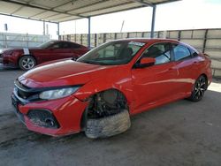 2017 Honda Civic SI en venta en Anthony, TX