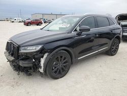 Salvage cars for sale at Haslet, TX auction: 2021 Lincoln Nautilus Reserve