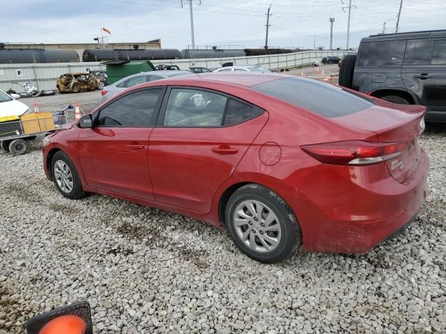 2018 Hyundai Elantra SE