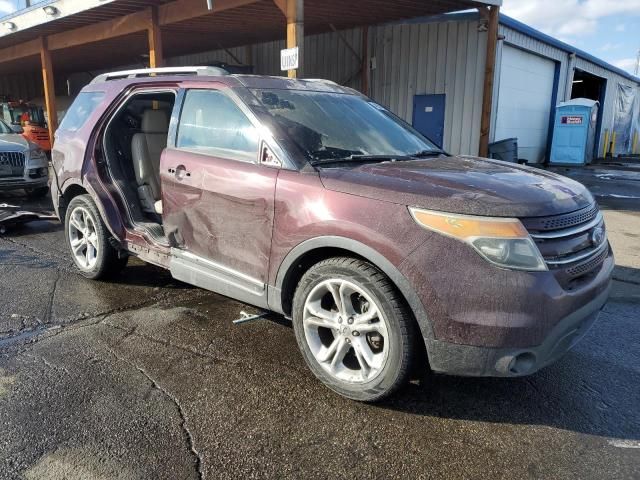 2011 Ford Explorer Limited