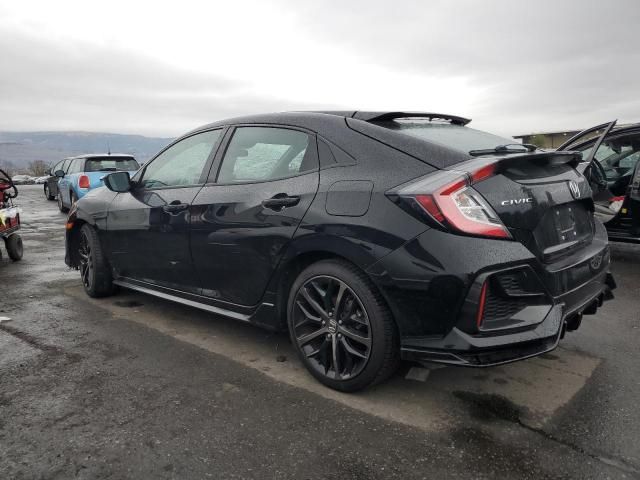 2021 Honda Civic Sport