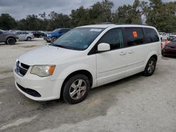 Dodge Grand Caravan sxt salvage cars for sale: 2013 Dodge Grand Caravan SXT