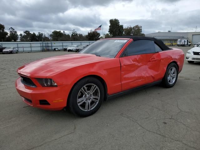 2012 Ford Mustang