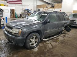 Chevrolet Vehiculos salvage en venta: 2004 Chevrolet Trailblazer LS