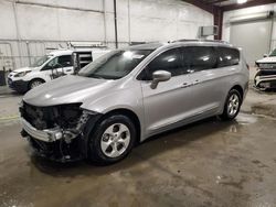 Salvage cars for sale at Avon, MN auction: 2017 Chrysler Pacifica Touring L Plus