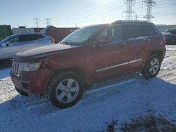 Jeep Grand Cherokee salvage cars for sale: 2011 Jeep Grand Cherokee Laredo