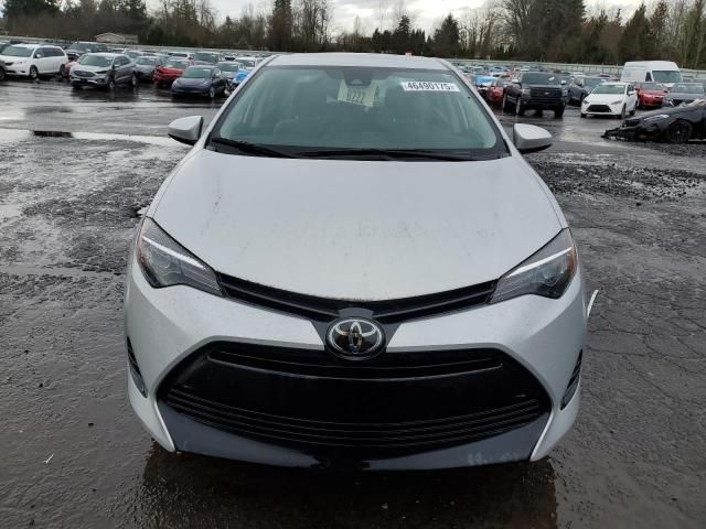 2019 Toyota Corolla L