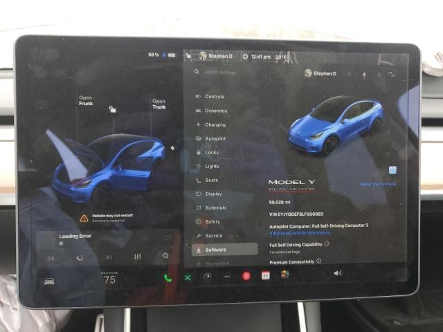 2020 Tesla Model Y