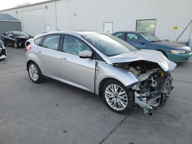 2017 Ford Focus Titanium