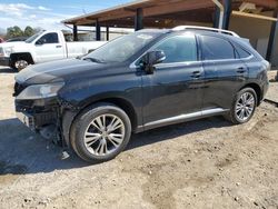 Salvage cars for sale at Tanner, AL auction: 2013 Lexus RX 350