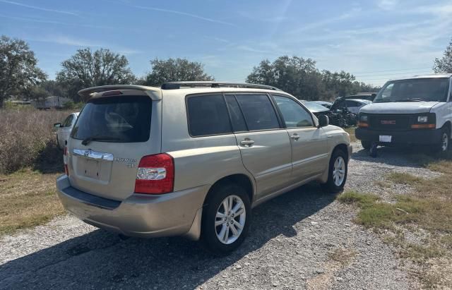 2006 Toyota Highlander Hybrid