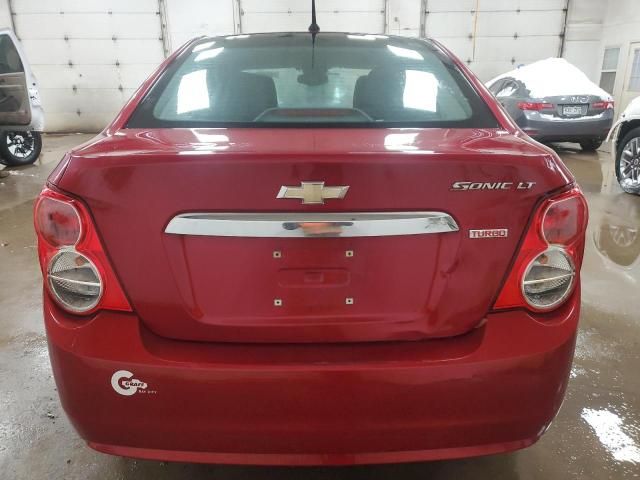 2012 Chevrolet Sonic LT