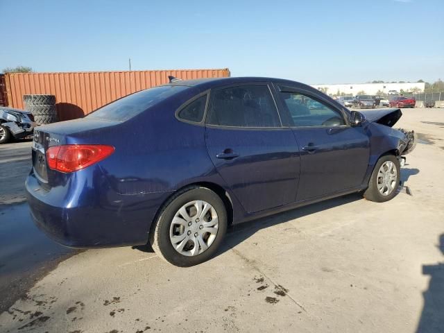 2010 Hyundai Elantra Blue