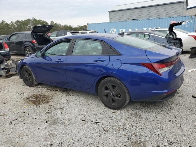 2021 Hyundai Elantra SEL