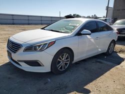 Salvage cars for sale at Fredericksburg, VA auction: 2017 Hyundai Sonata SE