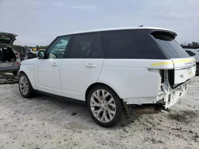 2020 Land Rover Range Rover P525 HSE