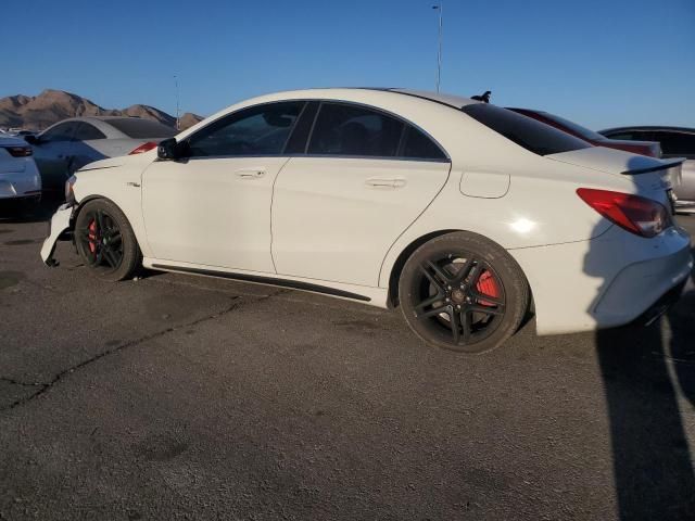 2014 Mercedes-Benz CLA 45 AMG