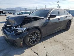 Salvage cars for sale at Sun Valley, CA auction: 2020 BMW 330XI