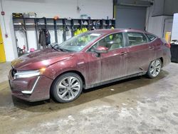 Salvage cars for sale at Candia, NH auction: 2018 Honda Clarity