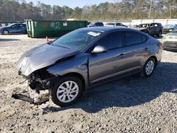 Salvage cars for sale at Ellenwood, GA auction: 2020 Hyundai Elantra SE