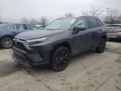 Salvage cars for sale at Louisville, KY auction: 2022 Toyota Rav4 SE