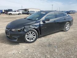 Chevrolet salvage cars for sale: 2016 Chevrolet Malibu LT