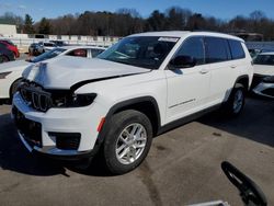 Clean Title Cars for sale at auction: 2023 Jeep Grand Cherokee L Laredo