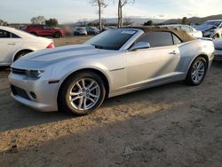 Carros salvage sin ofertas aún a la venta en subasta: 2014 Chevrolet Camaro LT