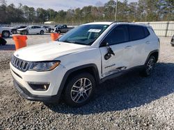 Salvage cars for sale at Ellenwood, GA auction: 2020 Jeep Compass Latitude