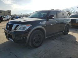 Nissan Armada salvage cars for sale: 2017 Nissan Armada SV