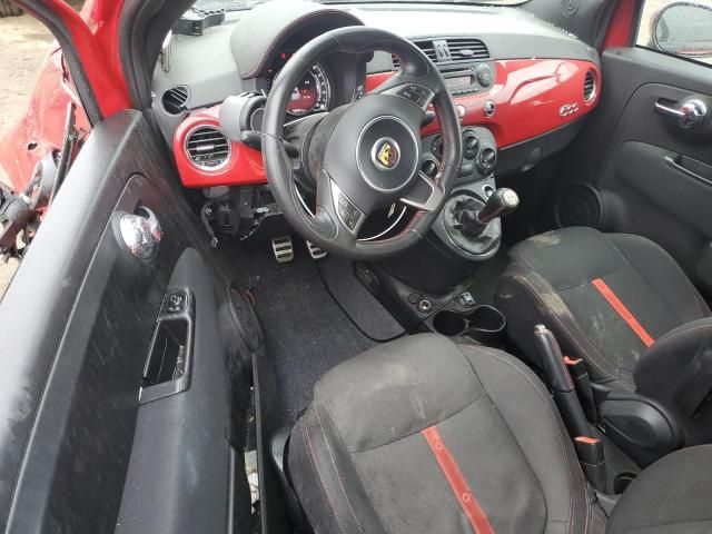 2015 Fiat 500 Abarth